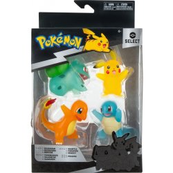Jazwares Pokémon Select Translucent 4 Pack