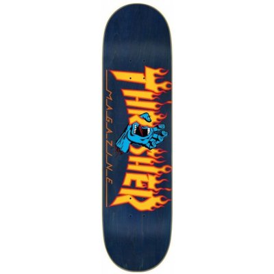 Santa Cruz X Thrasher Screaming Logo