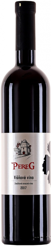 Pereg Višňové víno 10% 0,75 l (holá láhev)