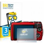Ochranné fólie 3x AirGlass Premium Glass Screen Protector Olympus Tough TG-6 – Zboží Živě