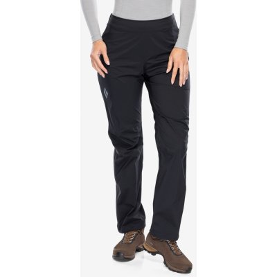 Black Diamond Fineline Stretch FZ Pants black/black – Zboží Dáma