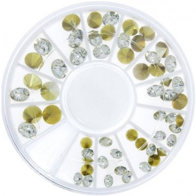 BIO NAILS Kamínky v karuselu mix velikostí č.23 – Hledejceny.cz