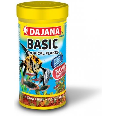 Dajana Basic Tropical Flakes 500 ml – Hledejceny.cz