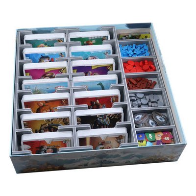 Folded Space Settlers: Vládcové severu / Zrod impéria Insert – Zboží Mobilmania