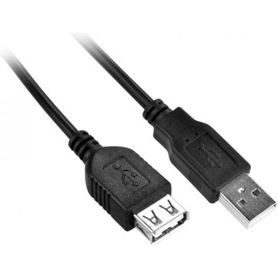 GoGEN GOGUSBAA150FM01 USB, 1,5m, černý – Hledejceny.cz
