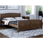 AMI Nábytek masiv Mela ořech s roštem – Zboží Dáma