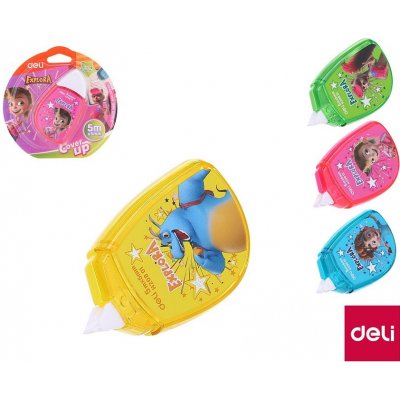 DELI Korekční strojek 5mm x 5m – Zboží Dáma