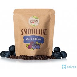 Naturalprotein Smoothie borůvka acai 20 g