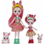 Mattel Enchantimals Siblings Bree Bunny – Zboží Dáma