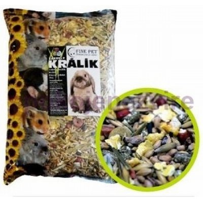 LOLO pets Fine Pet Zakrslý Králík premium 1,7 kg – Zboží Dáma