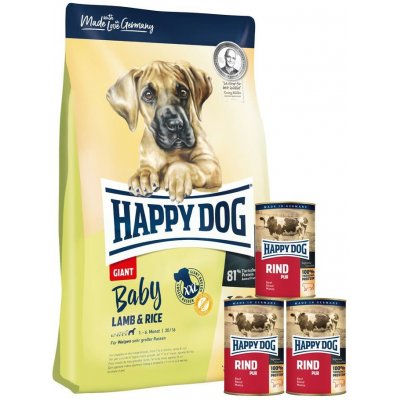 Happy Dog Baby Giant Lamb & Rice 2 x 15 kg – Zboží Mobilmania