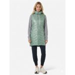 Skhoop The Debbie šatová zimní vesta granite green – Zboží Dáma