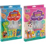 Grafix Pískové obrázky Lama jednorožec – Zboží Dáma