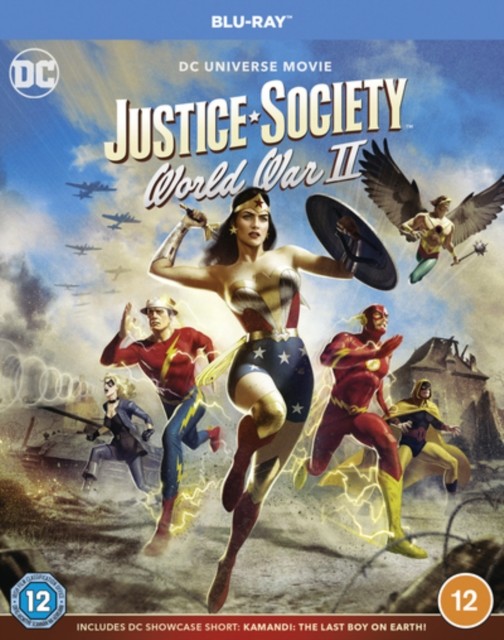 Justice Society Wwii BD