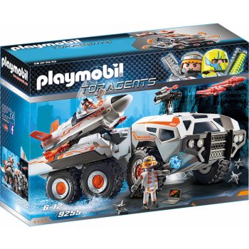 Playmobil 9255 Spy Team bojový vůz