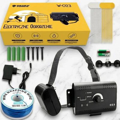 Elektrický ohradník s výcvikovým obojkem a výcvikovým setem RENEW FORCE W 023 – Hledejceny.cz