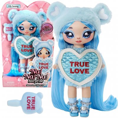 Na! Na! Na! Surprise Zamilovaná Lily Sarang Blue – Zboží Mobilmania