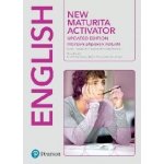 New Maturita Activator Student´s Book, Updated Edition Pearson – Zboží Dáma