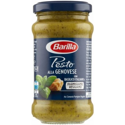 Barilla Pesto alla Genovese bez česneku 190 g – Zboží Dáma