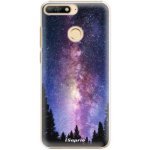 Pouzdro iSaprio - Milky Way 11 - Huawei Y6 Prime 2018 – Sleviste.cz