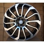 Racing Line BY959 9,5x22 5x120 ET45 black polished | Zboží Auto
