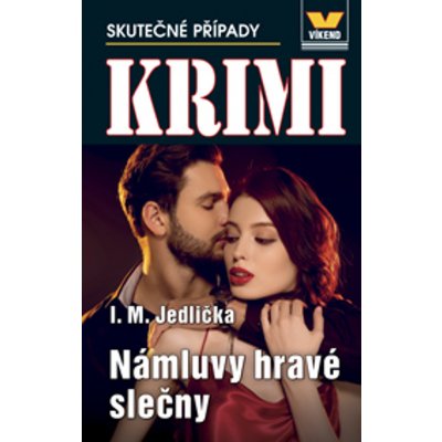 Námluvy hravé slečny - Krimi 4/21 - Ivan Milan Jedlička – Zboží Mobilmania