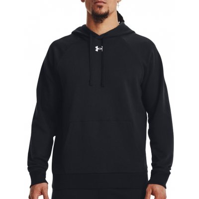 Under Armour UA Rival Fleece Hoodie-BLK 1379757-001 – Zboží Mobilmania