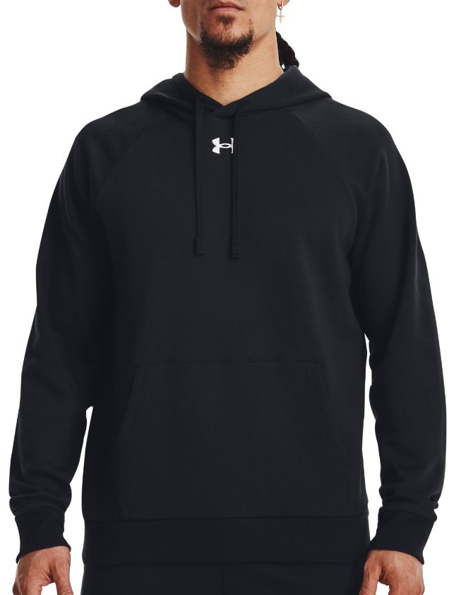 Under Armour UA Rival Fleece Hoodie-BLK 1379757-001