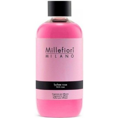 Millefiori Milano náplň do difuzéru Natural Lychee Rose 250 ml – Zboží Mobilmania