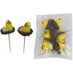 Zápich kuře v hnízdě, 6 ks X5775 – Zbozi.Blesk.cz