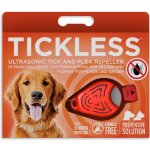 Tickless pet Ultrazvukový odpuzovač klíšťat a blech pro psy barvy orange 1 kus – Hledejceny.cz