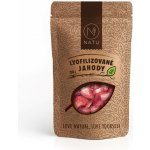 Natu Lyofilizované jahody plátky 20 g – Sleviste.cz
