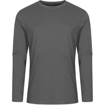 Excd by Promodoro Men´s T-Shirt Long Sleeve pánské tričko s dlouhým rukávem CD4097 Steel Grey