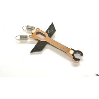 KaModel spřáhlo mezi tendr a lokomotivu BR 01, 03, 41 nový typ sada T6 – Zboží Dáma