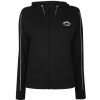 Dámská mikina Lonsdale Long Line Zip hoodie Black