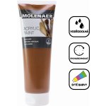 Molenaer akrylová barva 250 ml hnědá – Sleviste.cz