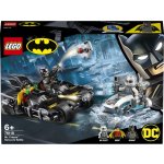 LEGO® Super Heroes 76118 Mr. Freeze vs. Batman na Batmotorce – Zboží Živě