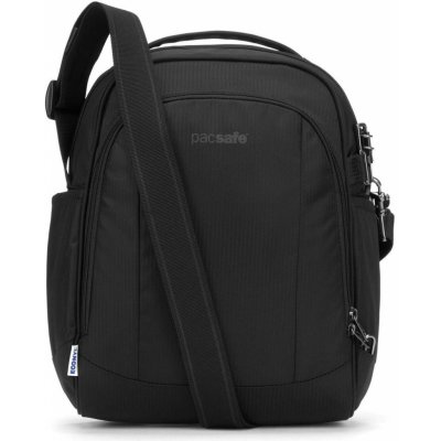 Pacsafe taška přes rameno Metrosafe LS250 černá – Zboží Mobilmania