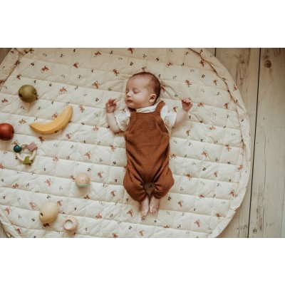 Play And GO Noomad Podložka na hraní Organic Zajíček – Zboží Mobilmania