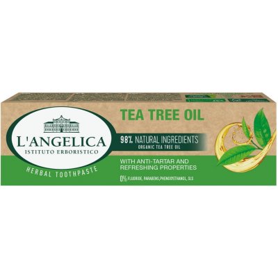 L´Angelica BIO Tea Tree 75 ml – Zboží Mobilmania