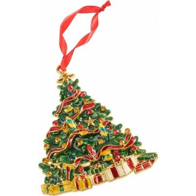 Villeroy & Boch Winter Collage Accessoires závěsný kovový stromeček 12 cm – Hledejceny.cz