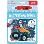 Kouzelné omalovánky CONCORDE Auto-moto – Sleviste.cz