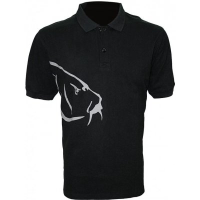 ZFISH Tričko Carp Polo T-Shirt Black – Zboží Dáma