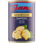 Giana žampiony krájené 425 ml – Zboží Dáma