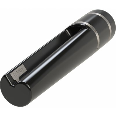 The Herby manuální drtička s baličkou černá – Zboží Dáma