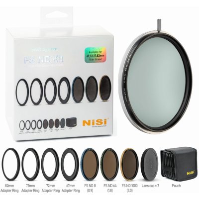 NiSi Swift System VND / Black Mist Kit 82mm – Zboží Živě