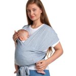 Momcozy Wrap Carrier Grey – Zboží Dáma