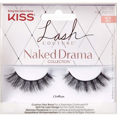 Kiss Lash Couture Naked Drama Tulle – Sleviste.cz