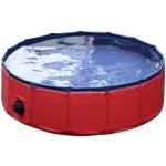 Goleto Skládací bazén pro psa 160 x 30 cm – Zbozi.Blesk.cz