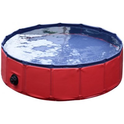 Goleto Skládací bazén pro psa 160 x 30 cm – Zbozi.Blesk.cz